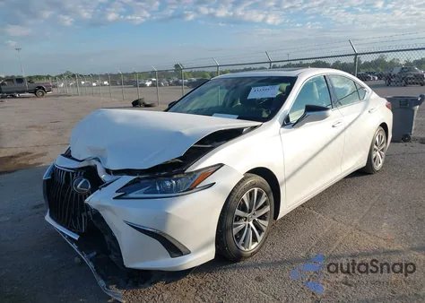 2020 Lexus Es 350 z USA, uszkodzony, nr VIN 58ADZ1B11LU056937
